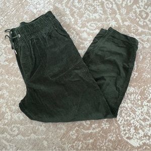 Corduroy pants